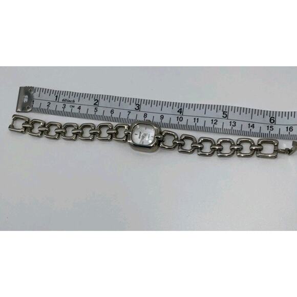 Rumours Women Wristwatch Silver Tone Chain strap Quartz Analog Watch - Picture 5 of 5